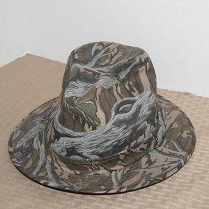 Haas High End Camo Hat Size Medium